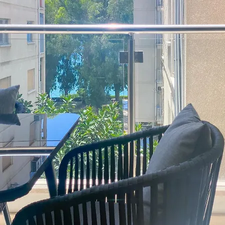 Phaedrus Living: Sea View Flat Kyma Apartment