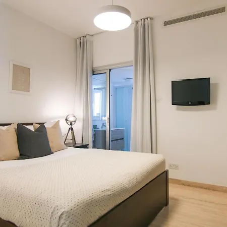 公寓 Phaedrus Living: Sea View Flat Kyma *