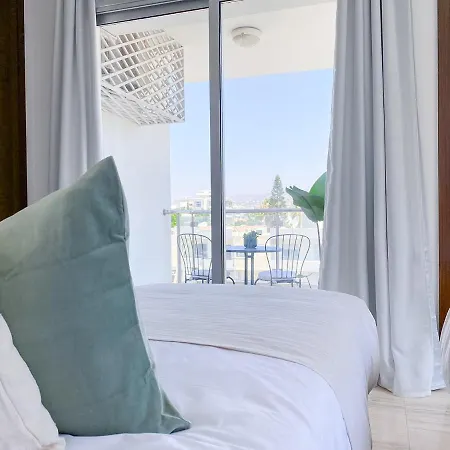 公寓 Phaedrus Living: Sea View Flat Kyma *