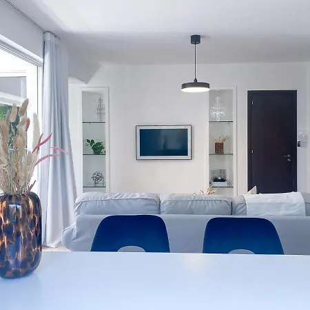 公寓 Phaedrus Living: Sea View Flat Kyma