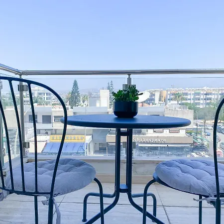 Phaedrus Living: Sea View Flat Kyma * 利马索尔